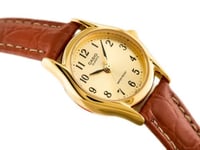 ساعة كاسيو جلد نسائي CASIO Analog Women Formal Wat...