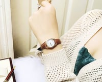 ساعة كاسيو جلد نسائي CASIO Analog Women Formal Wat...