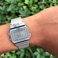 ساعة ماركة CASIO رجالي A700WM-7ADF