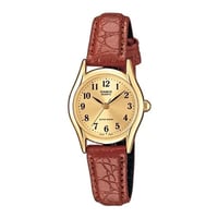 ساعة كاسيو جلد نسائي CASIO Analog Women Formal Wat...
