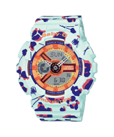 ساعة بيبي جي BA-110FL-3ADR