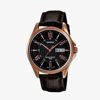 ساعة كاسيو جلد CASIO Analog Men Formal Watch MTP-1...