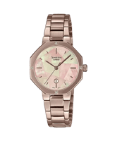 ساعة شين من كاسيو استيل SHE-4543CG-4A