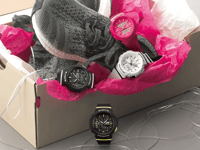 ساعة نسائية بيبي جي BGA-240-1A1DR