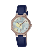 ساعة شين من كاسيو جلد SHE-4543CGL-2A