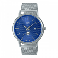 ساعة كاسيو الشبابية التناظرية للرجال فضي MTP-B125M...