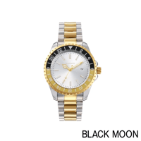 ساعة بلاك مون رجالي استيل BM2032