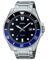 ساعة كاسيو سبورت رجالي ببسي MDV-107D-3A2V