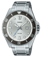 ساعة كاسيو سبورت رجالي ببسي MDV-107D-3A2V