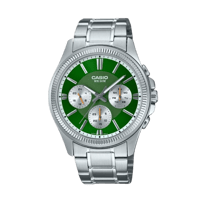 ساعة كاسيو كلاسيكي مديل الرولكس رجالي MTP-1375D-1A...