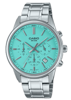 ساعة كاسيو كورنغراف رجالي MTP-E515D-2A1V