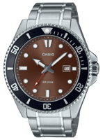 ساعة كاسيو سبورت رجالي ببسي MDV-107D-3A2V