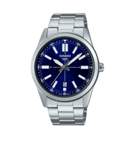 ساعة كاسيو كلاسيكية بتصميم رياضي رجالي MTP-VD02D-2...