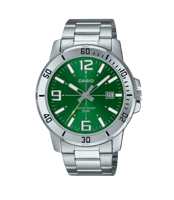 ساعة كاسيو رجالي سبورت MTP-VD01D-3E1V