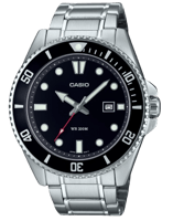 ساعة كاسيو سبورت رجالي ببسي MDV-107D-3A2V