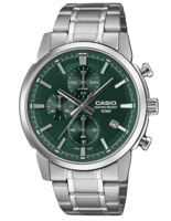 ساعة كاسيو كورنغراف رجالي MTP-E510D-1A2V