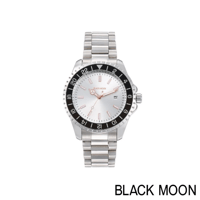 ساعة بلاك مون رجالي استيل BM2032