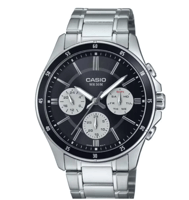 ساعة كاسيو متعددة العقارب للرجال رسمية - MTP-1374D...
