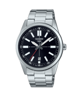 ساعة كاسيو كلاسيكية بتصميم رياضي رجالي MTP-VD02D-2...