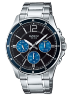 ساعة كاسيو متعددة العقارب للرجال رسمية - MTP-1374D...