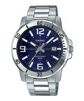 ساعة كاسيو رجالي سبورت MTP-VD01D-3E1V