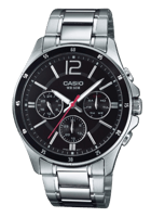 ساعة كاسيو متعددة العقارب للرجال رسمية - MTP-1374D...