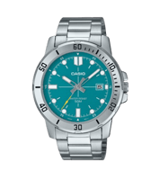 ساعة كاسيو رجالي سبورت MTP-VD01D-3E1V