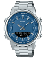 ساعة كاسيو رجالي مينا اسود AMW-880D-1AV