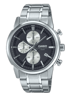 ساعة كاسيو كورنغراف رجالي MTP-E510D-1A2V