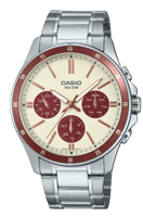 ساعة كاسيو متعددة العقارب للرجال رسمية - MTP-1374D...