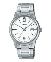 ساعة كاسيو رجالي كلاسيك MTP-V002D-1B3