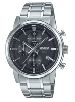 ساعة كاسيو كورنغراف رجالي MTP-E510D-1A2V