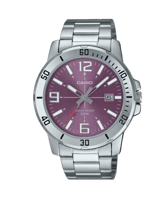 ساعة كاسيو رجالي سبورت MTP-VD01D-3E1V