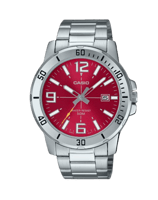 ساعة كاسيو رجالي سبورت MTP-VD01D-3E1V