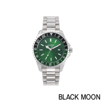 ساعة بلاك مون رجالي استيل BM2032