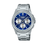 ساعة كاسيو كلاسيكي مديل الرولكس رجالي MTP-1375D-1A...