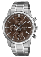 ساعة كاسيو كورنغراف رجالي MTP-E510D-1A2V