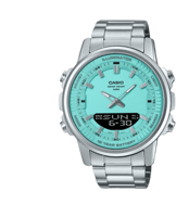 ساعة كاسيو رجالي مينا اسود AMW-880D-1AV