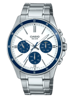 ساعة كاسيو متعددة العقارب للرجال رسمية - MTP-1374D...