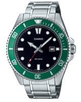 ساعة كاسيو سبورت رجالي ببسي MDV-107D-3A2V