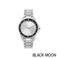 ساعة بلاك مون رجالي استيل BM2032