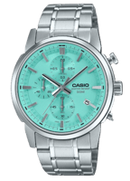 ساعة كاسيو كورنغراف رجالي MTP-E510D-1A2V