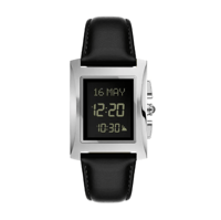 ساعة الفجر الكلاسيكية من الفجر ذهبية WL-08L