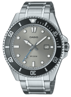 ساعة كاسيو سبورت رجالي ببسي MDV-107D-3A2V