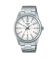 ساعة كاسيو كلاسيكية بتصميم رياضي رجالي MTP-VD02D-2...