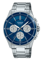 ساعة كاسيو متعددة العقارب للرجال رسمية - MTP-1374D...