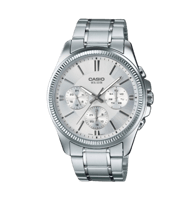 ساعة كاسيو كلاسيكي مديل الرولكس رجالي MTP-1375D-1A...