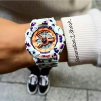 ساعة بيبي جي BA-110FL-3ADR