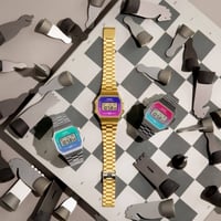 ساعة كاسيو رقمي ذهبي A168WERG-2A