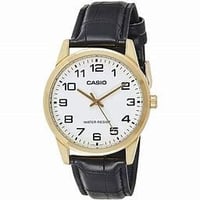 ساعة كاسيو جلد رجالي CASIO Analog Men Formal Watch...